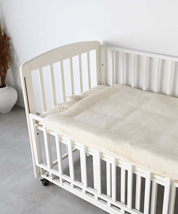 ชุดแบบ Washable Baby futon (5 รายการ) ขนาดปกติ (แบบโมรอคโคโม)