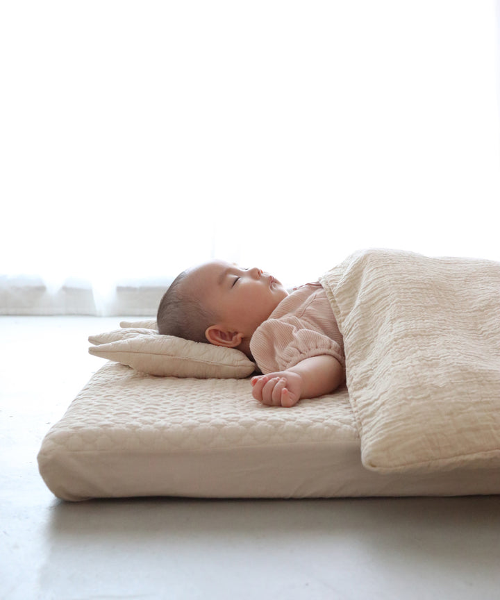 ชุดแบบ Washable Baby futon (5 รายการ) ขนาดปกติ (แบบโมรอคโคโม)