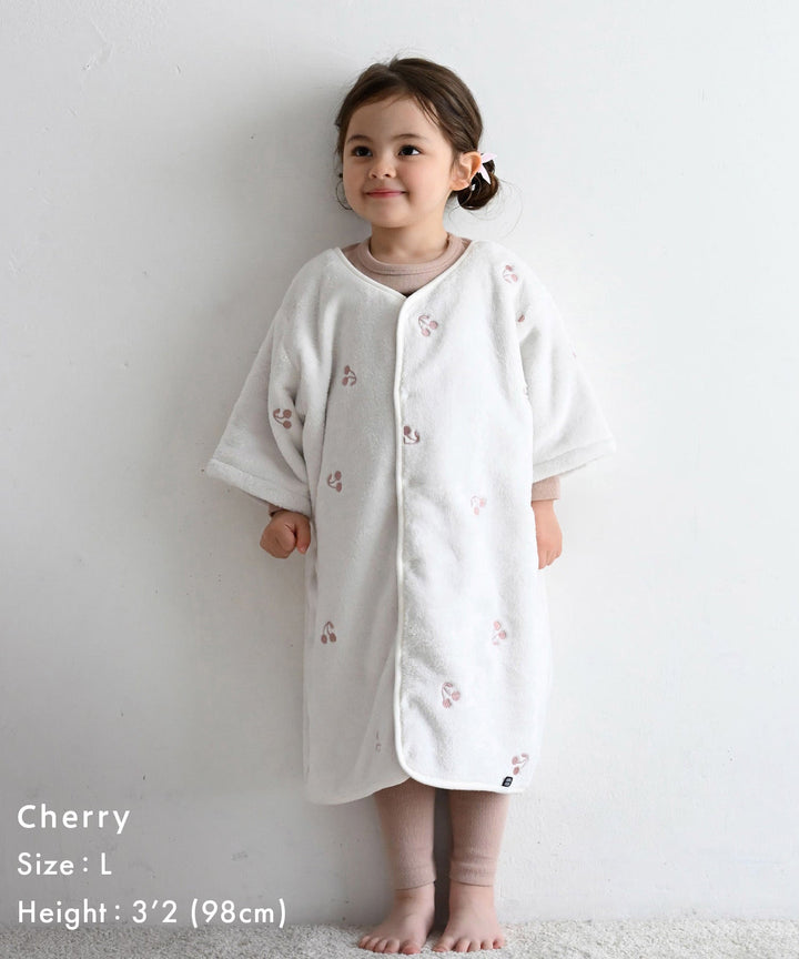 Flannel Wearable Blanket (Choose Boa or Gauze Lining)