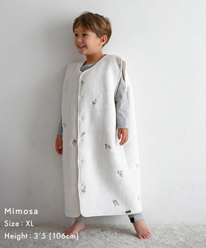Flannel Wearable Blanket (Choose Boa or Gauze Lining)