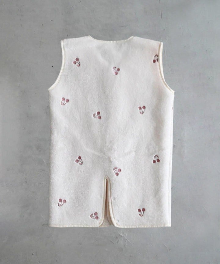 Wearable blanket sleeveless (Flannel)