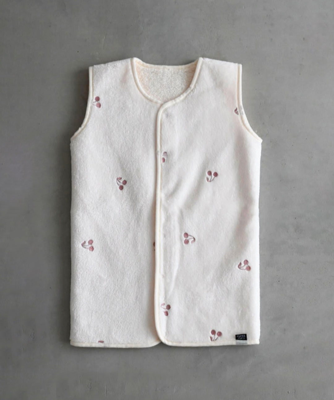 Wearable blanket sleeveless (Flannel)