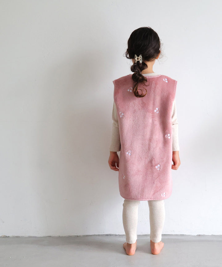 Wearable blanket sleeveless (Flannel)