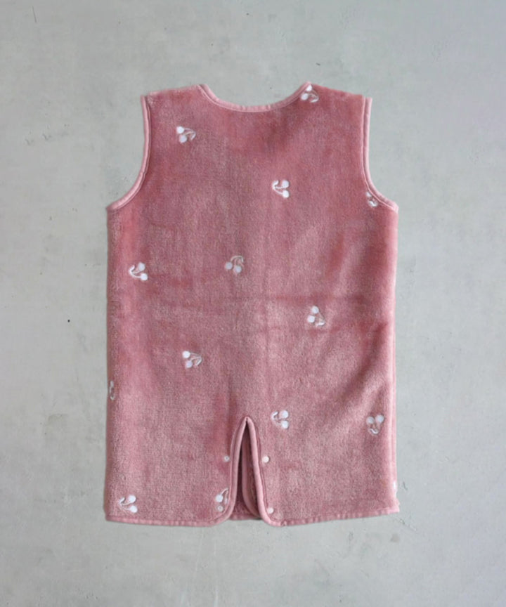 Wearable blanket sleeveless (Flannel)