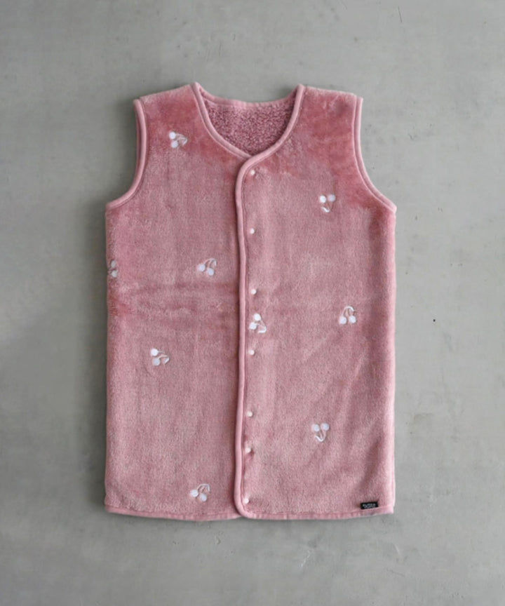 Wearable blanket sleeveless (Flannel)