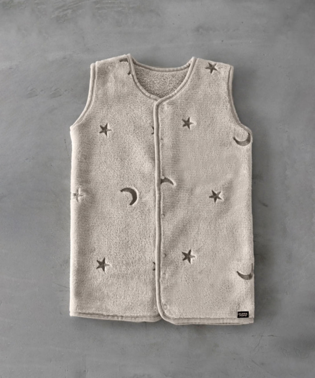 Wearable blanket sleeveless (Flannel)