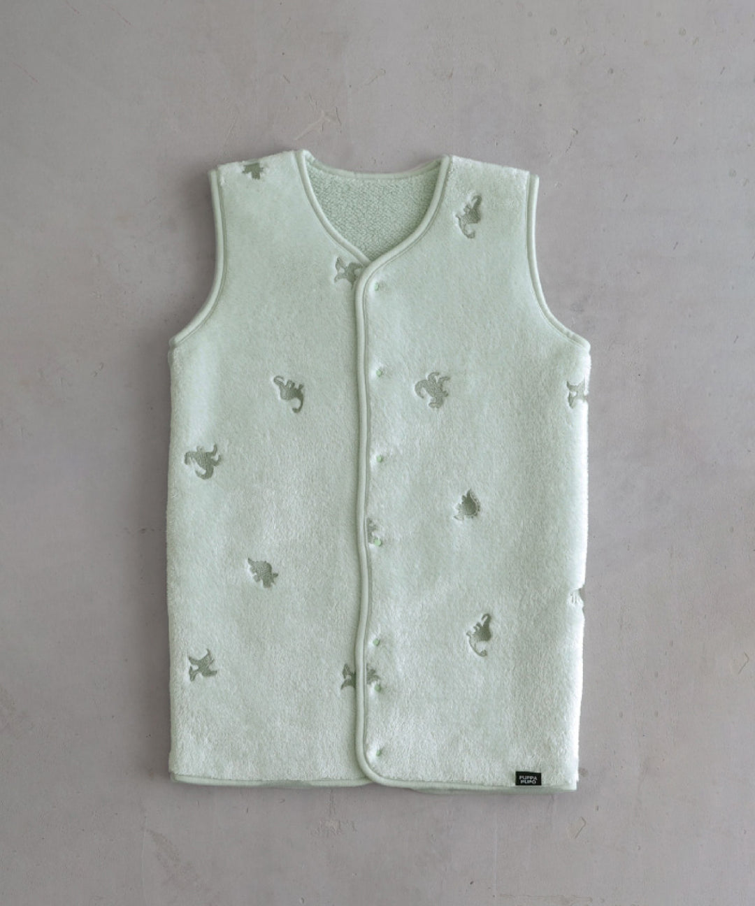 Wearable blanket sleeveless (Flannel)