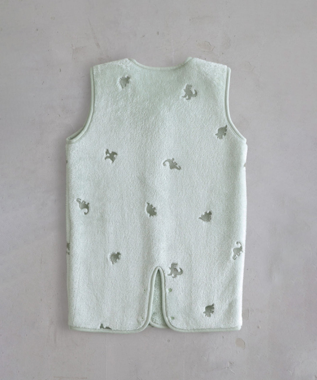 Wearable blanket sleeveless (Flannel)