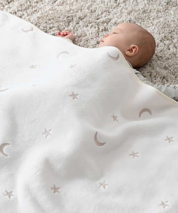 Flannel Baby Blanket (Choose Boa or Gauze Lining)