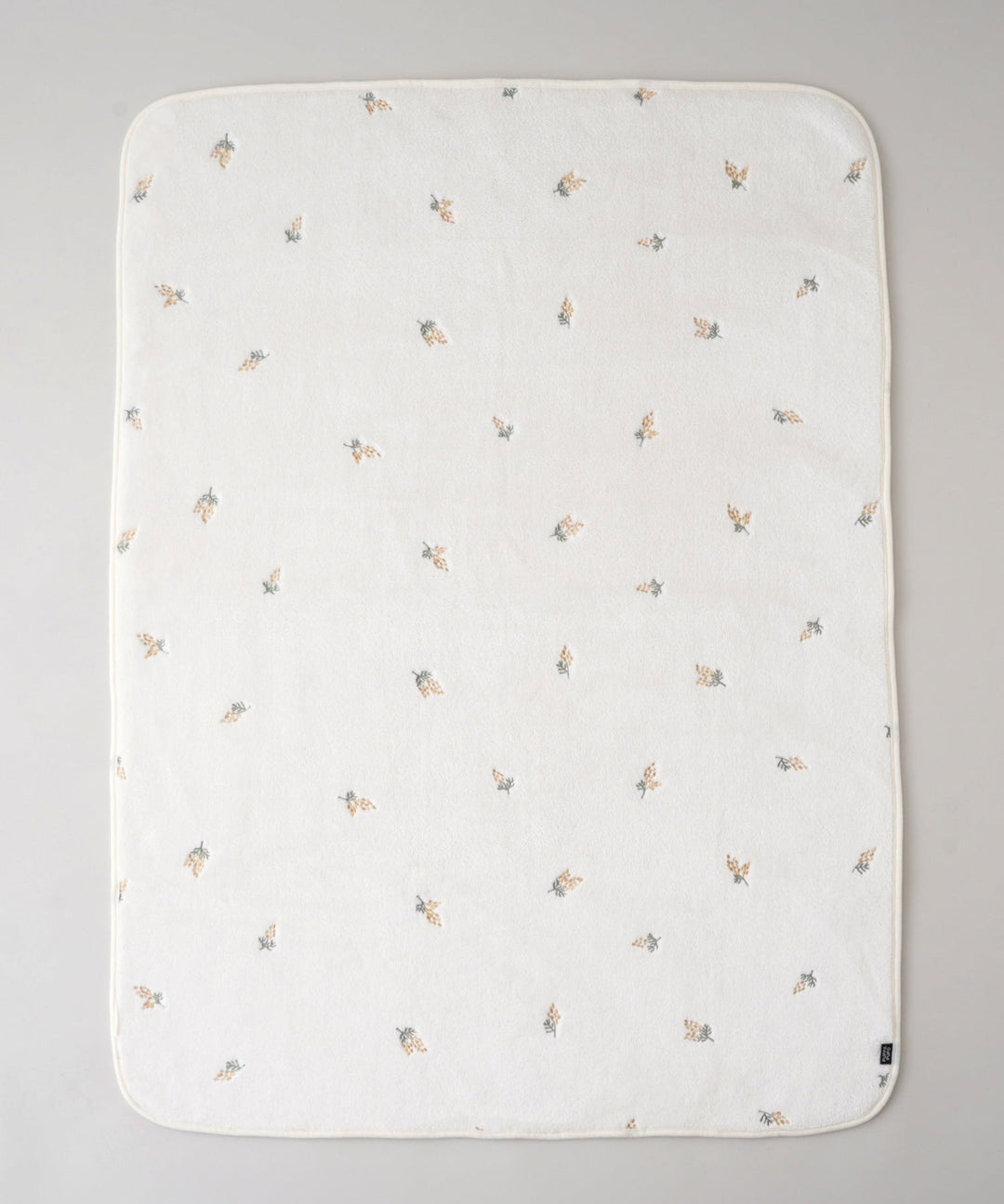 Flannel Baby Blanket (Choose Boa or Gauze Lining)
