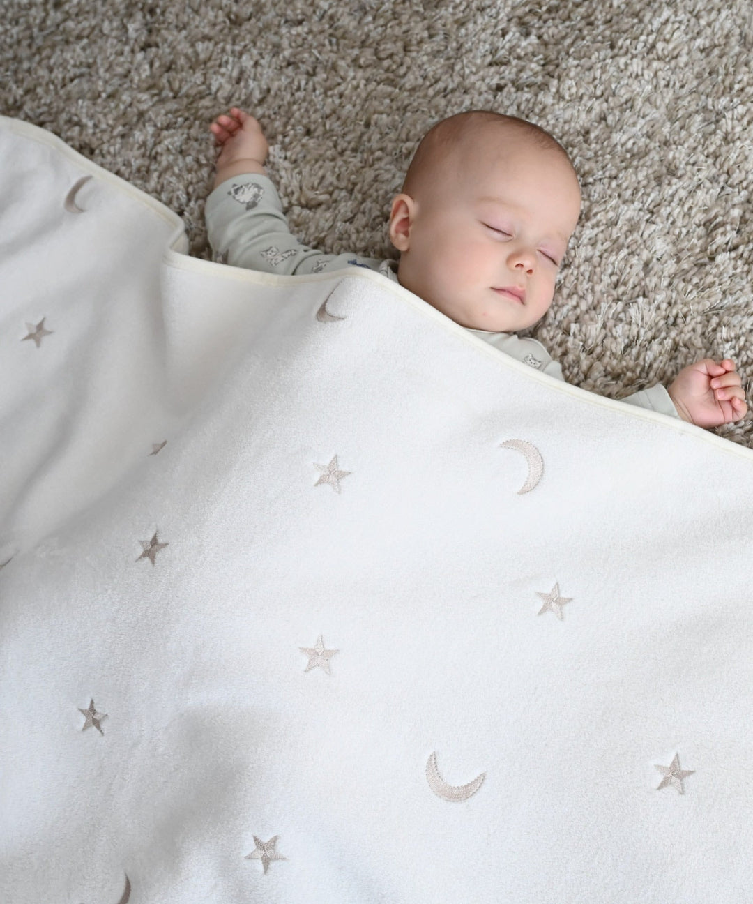 Flannel Baby Blanket (Choose Boa or Gauze Lining)