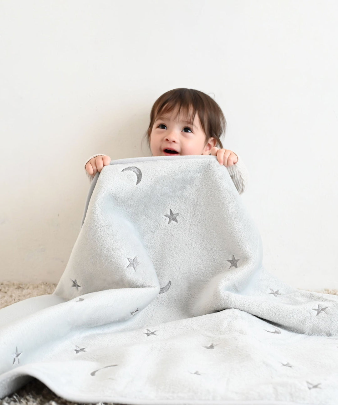 Flannel Baby Blanket (Choose Boa or Gauze Lining)