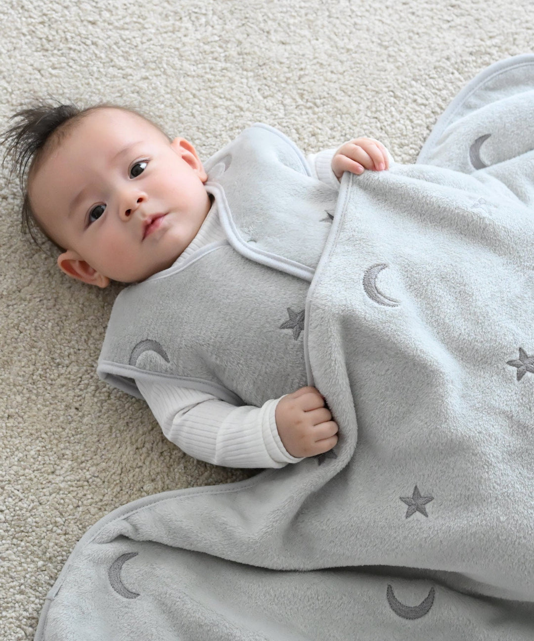 Flannel Baby Blanket (Choose Boa or Gauze Lining)