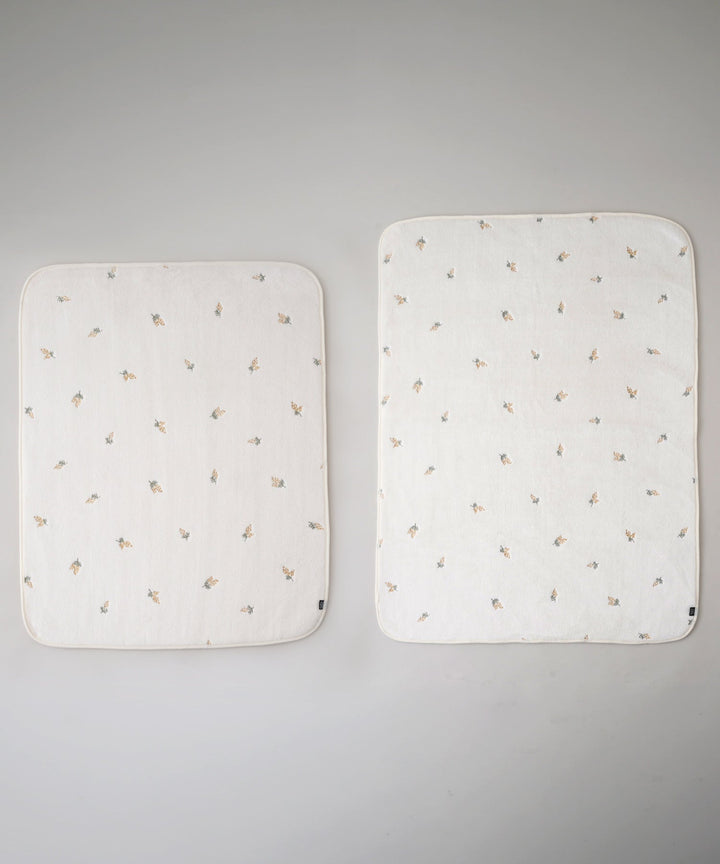 Flannel Baby Blanket (Choose Boa or Gauze Lining)