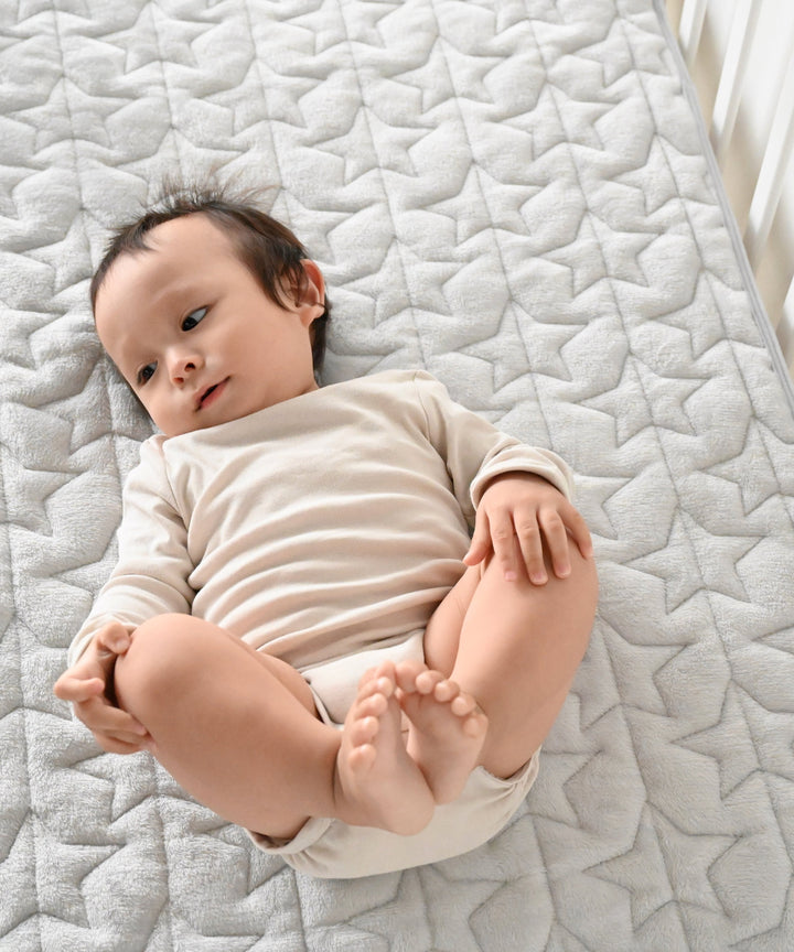 Baby Mattress Pad (Flannel)