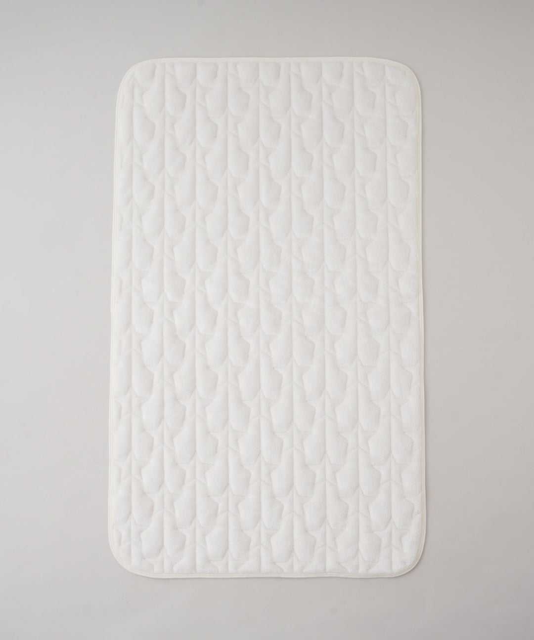 [Selectable] Baby Flannel Mattress Pad with Waterproof or Mesh Backing