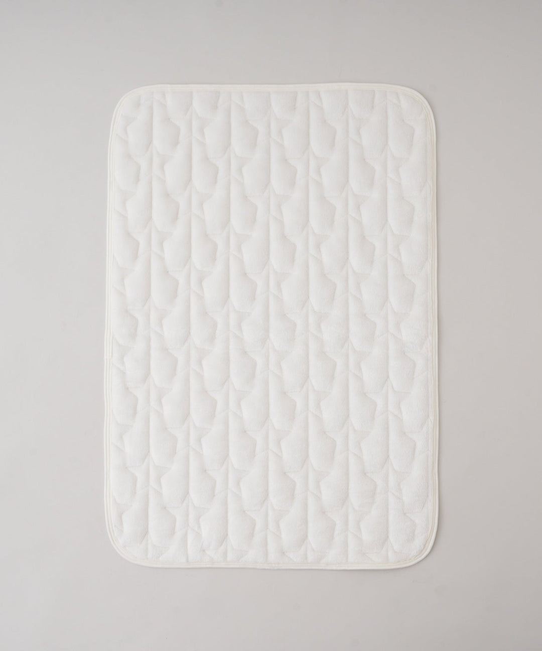 [Selectable] Baby Flannel Mattress Pad with Waterproof or Mesh Backing