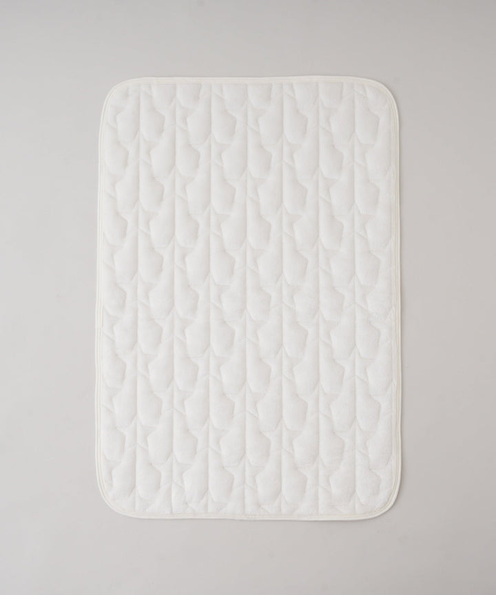 [Selectable] Baby Flannel Mattress Pad with Waterproof or Mesh Backing