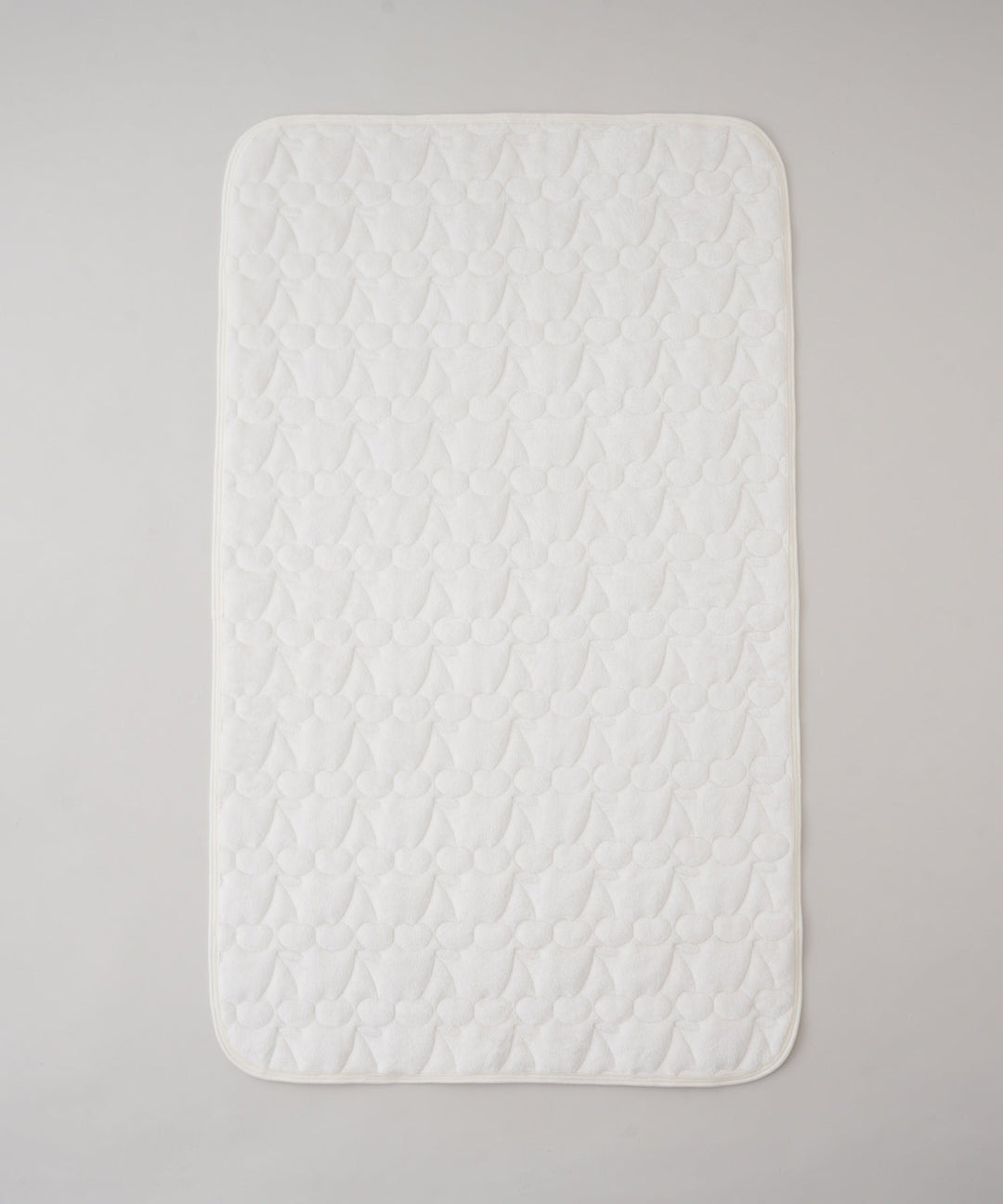[Selectable] Baby Flannel Mattress Pad with Waterproof or Mesh Backing
