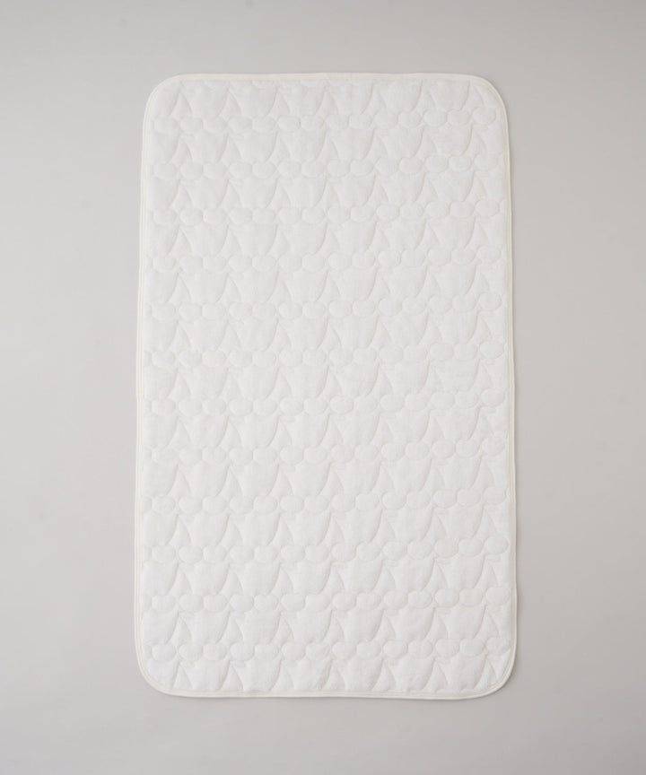 [Selectable] Baby Flannel Mattress Pad with Waterproof or Mesh Backing