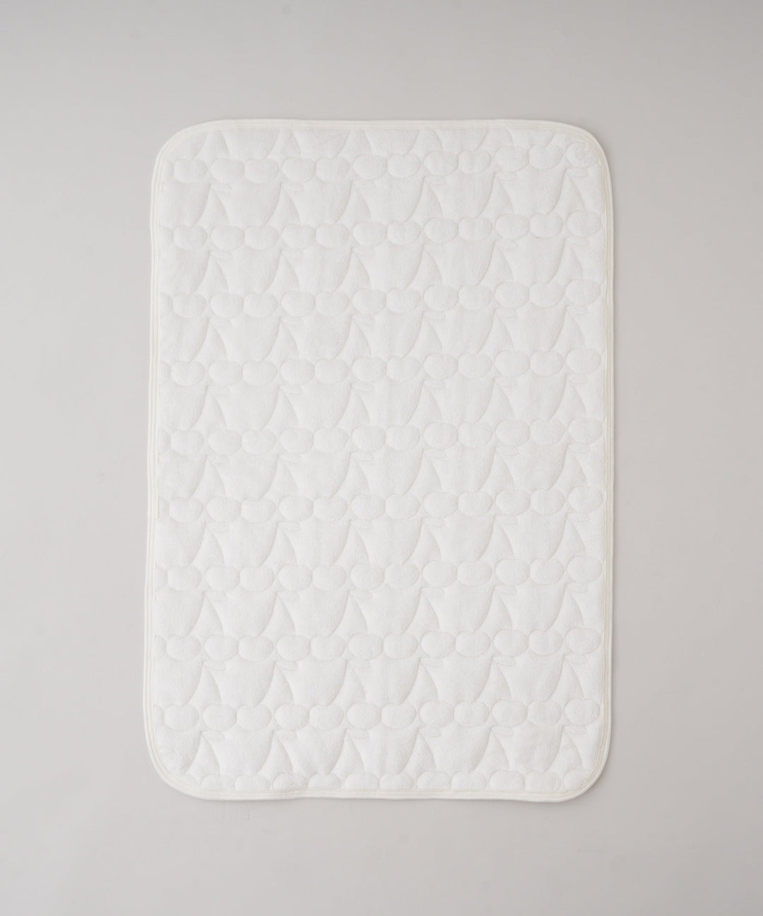 [Selectable] Baby Flannel Mattress Pad with Waterproof or Mesh Backing