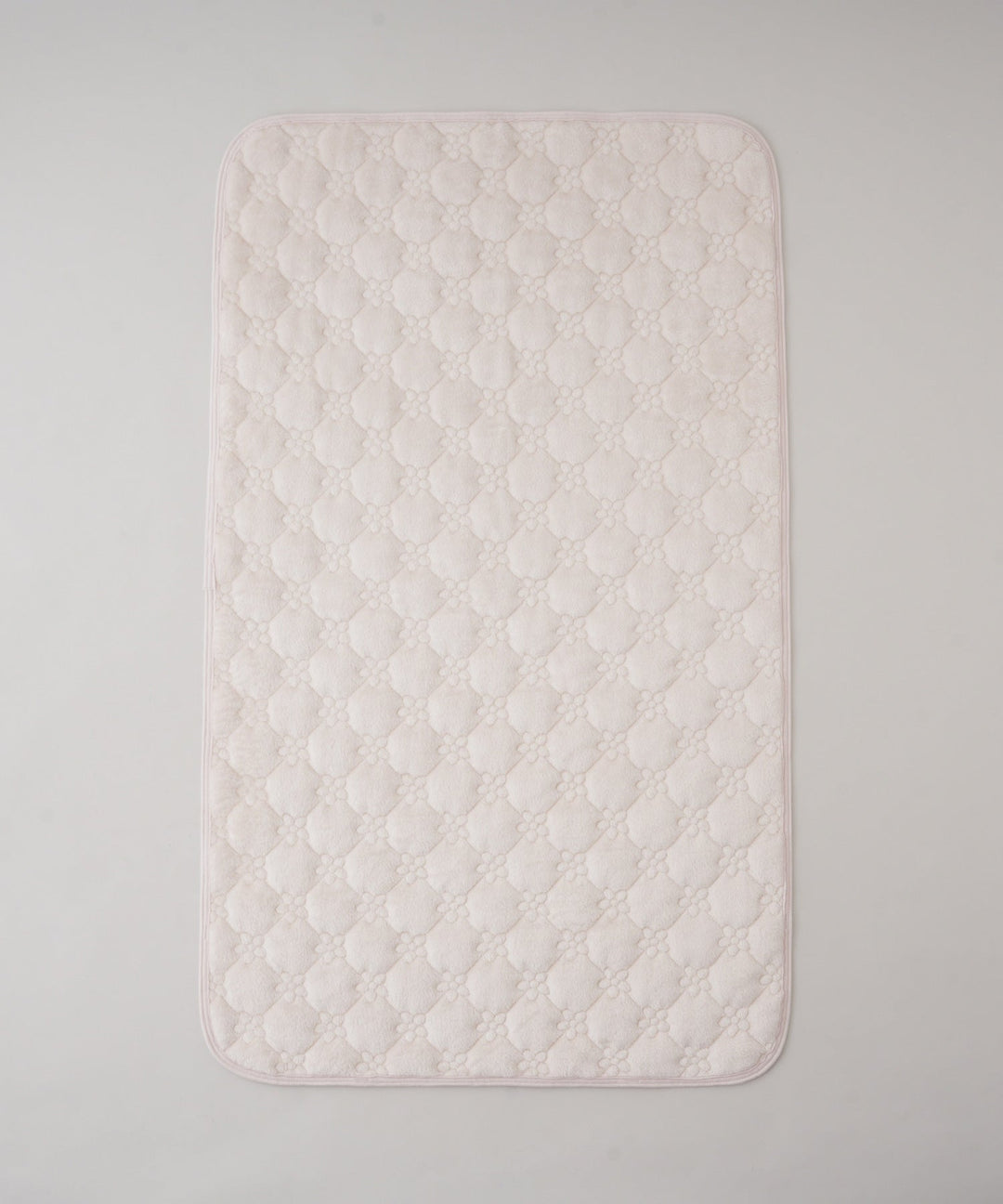 [Selectable] Baby Flannel Mattress Pad with Waterproof or Mesh Backing