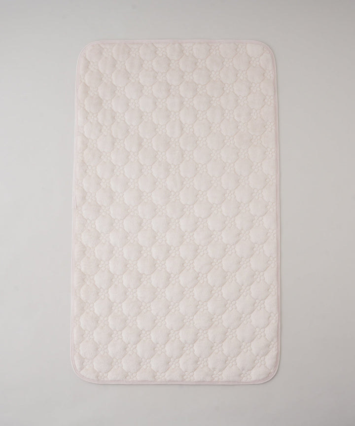 [Selectable] Baby Flannel Mattress Pad with Waterproof or Mesh Backing