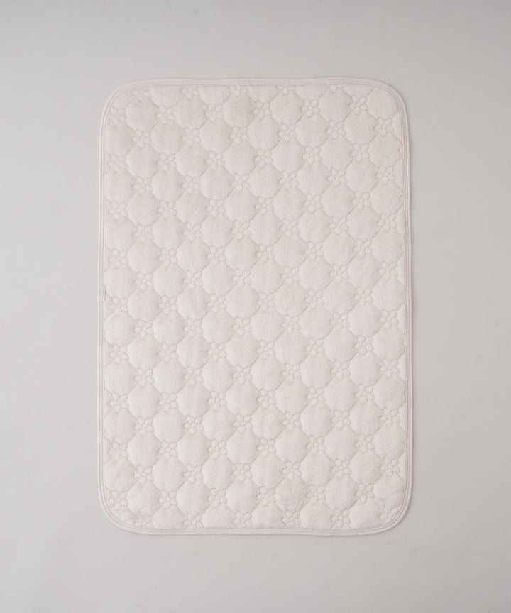 [Selectable] Baby Flannel Mattress Pad with Waterproof or Mesh Backing
