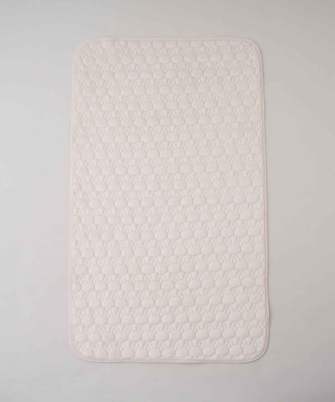 [Selectable] Baby Flannel Mattress Pad with Waterproof or Mesh Backing