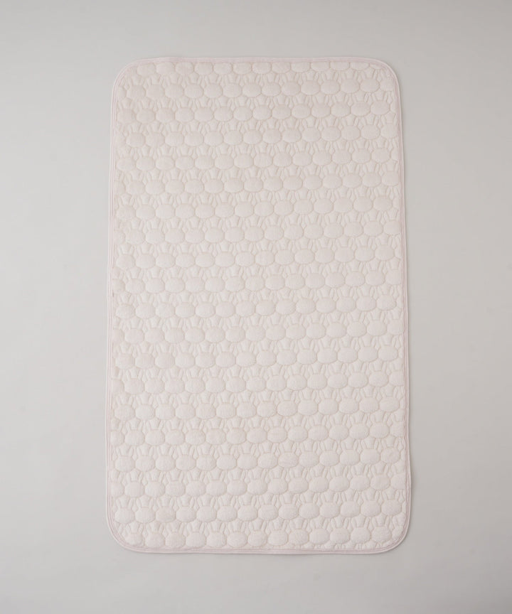 [Selectable] Baby Flannel Mattress Pad with Waterproof or Mesh Backing