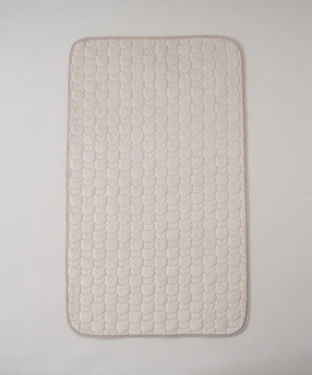 [Selectable] Baby Flannel Mattress Pad with Waterproof or Mesh Backing