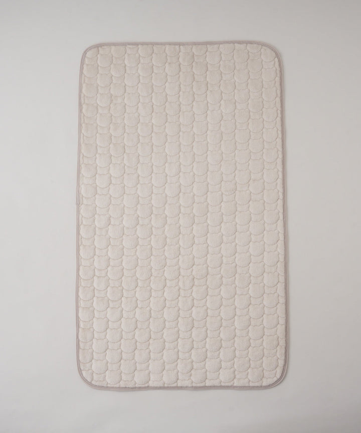 [Selectable] Baby Flannel Mattress Pad with Waterproof or Mesh Backing