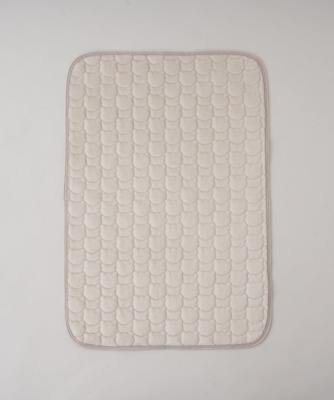 [Selectable] Baby Flannel Mattress Pad with Waterproof or Mesh Backing