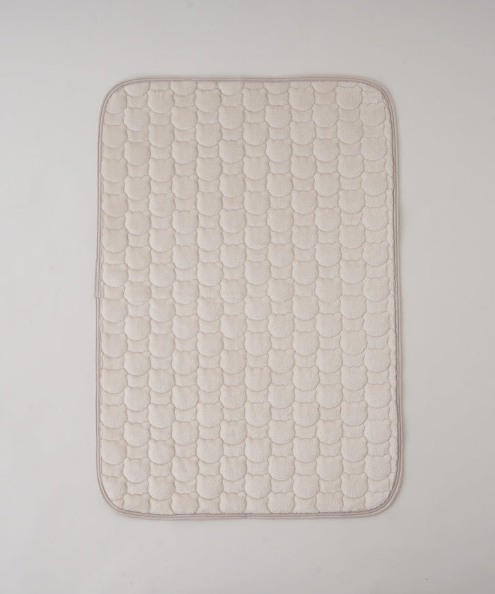 [Selectable] Baby Flannel Mattress Pad with Waterproof or Mesh Backing