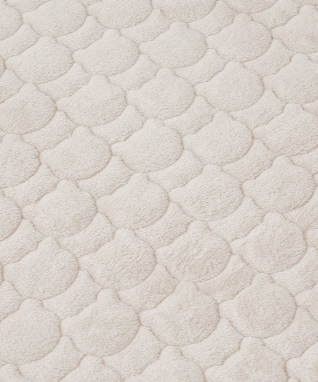 [Selectable] Baby Flannel Mattress Pad with Waterproof or Mesh Backing