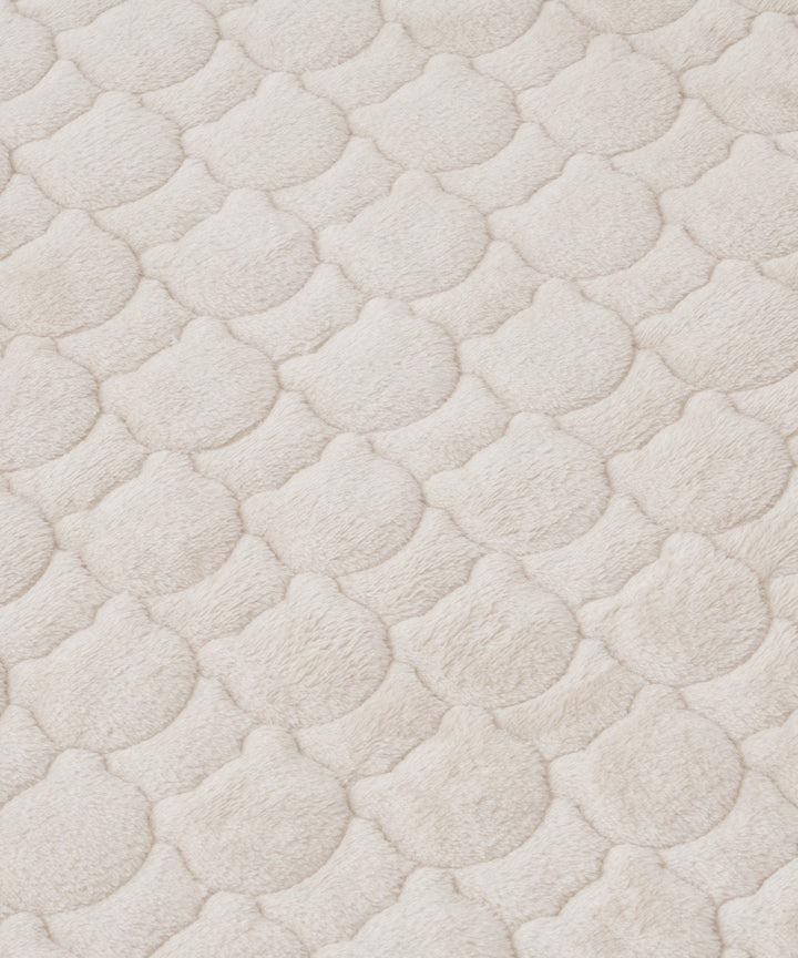 [Selectable] Baby Flannel Mattress Pad with Waterproof or Mesh Backing