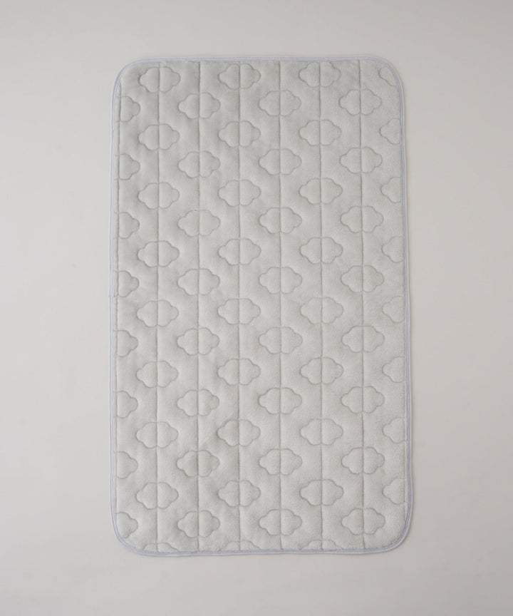 [Selectable] Baby Flannel Mattress Pad with Waterproof or Mesh Backing
