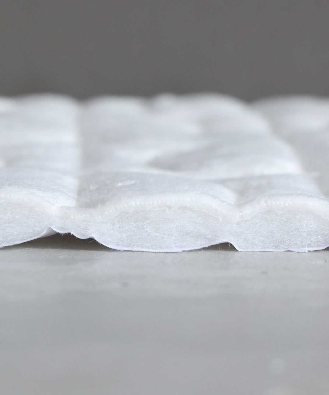 [Selectable] Baby Flannel Mattress Pad with Waterproof or Mesh Backing