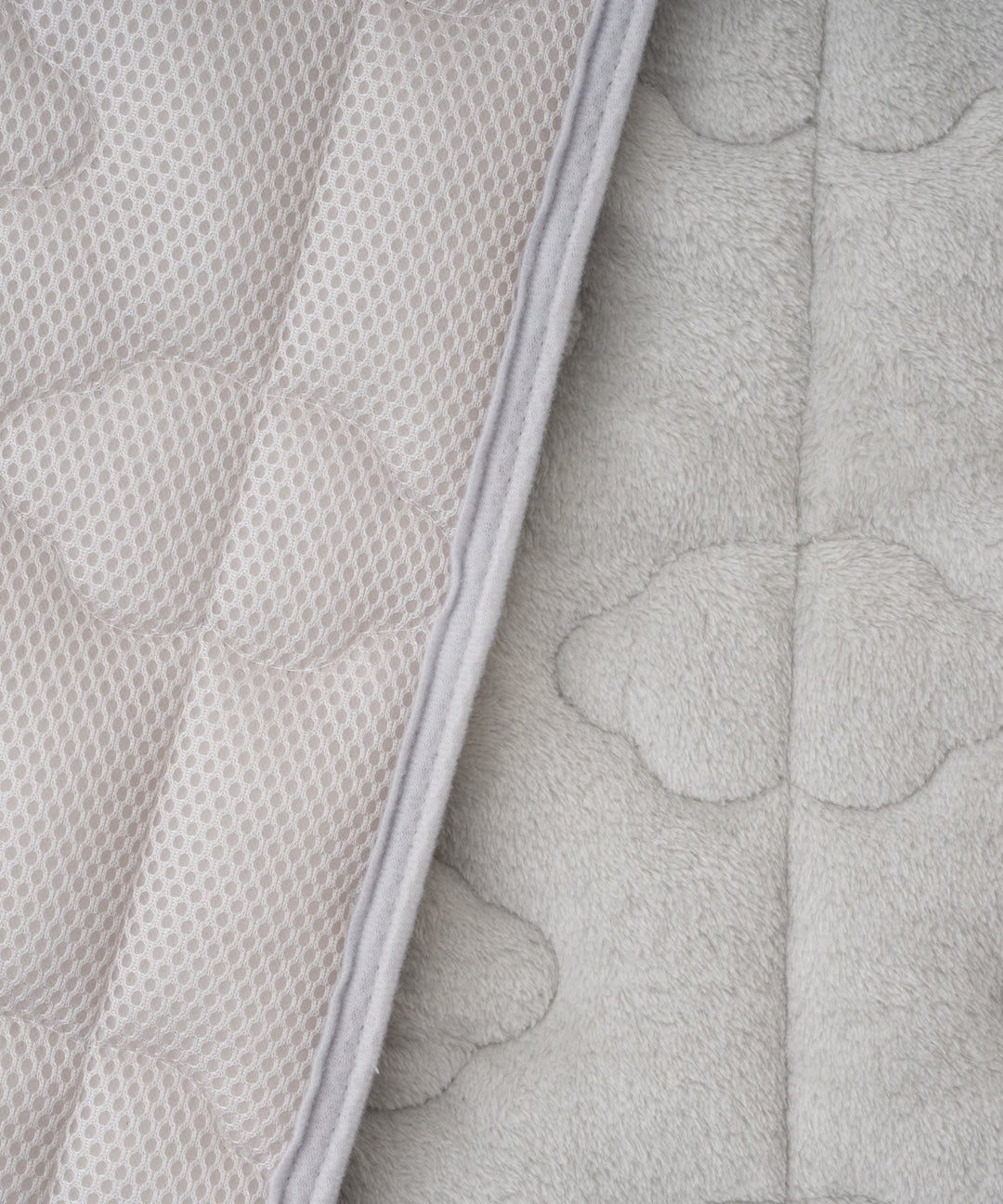 [Selectable] Baby Flannel Mattress Pad with Waterproof or Mesh Backing