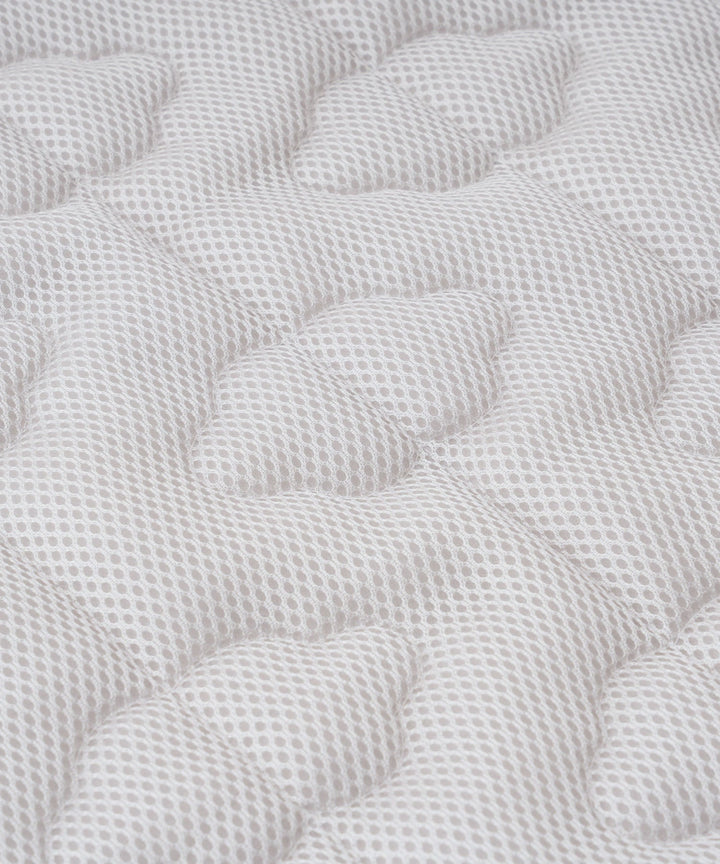 [Selectable] Baby Flannel Mattress Pad with Waterproof or Mesh Backing