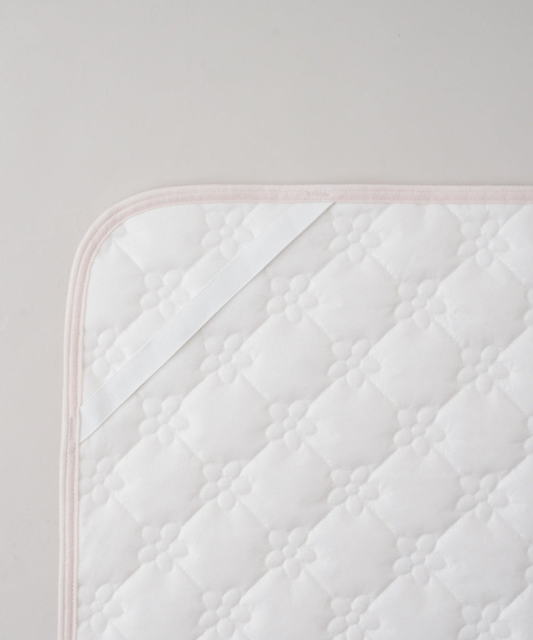 [Selectable] Baby Flannel Mattress Pad with Waterproof or Mesh Backing