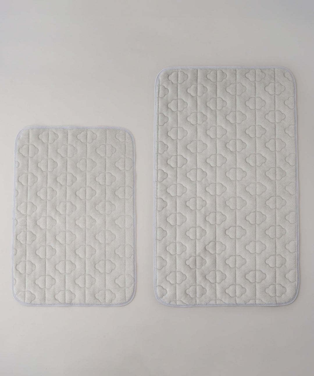 [Selectable] Baby Flannel Mattress Pad with Waterproof or Mesh Backing