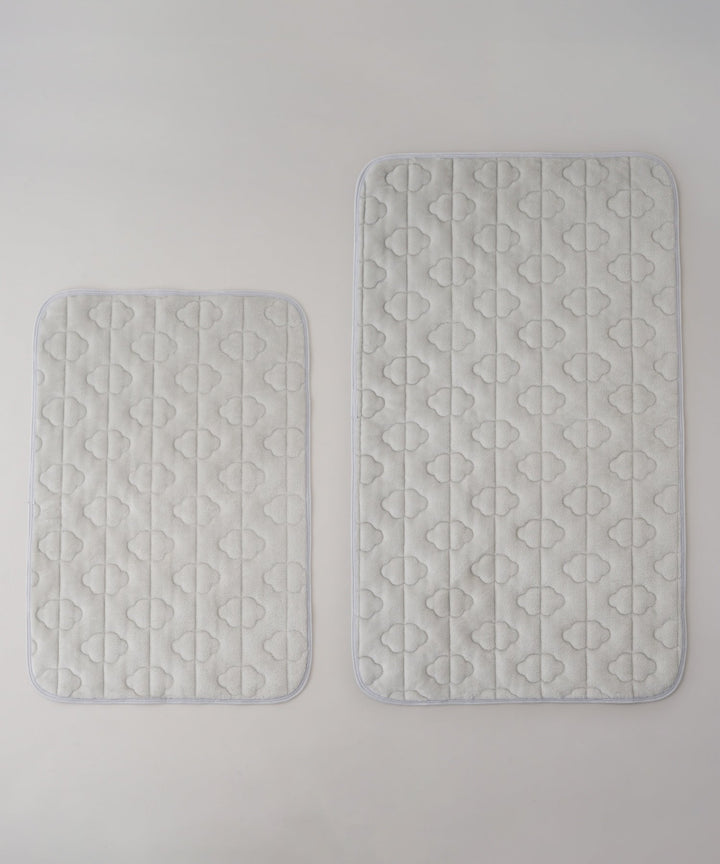[Selectable] Baby Flannel Mattress Pad with Waterproof or Mesh Backing