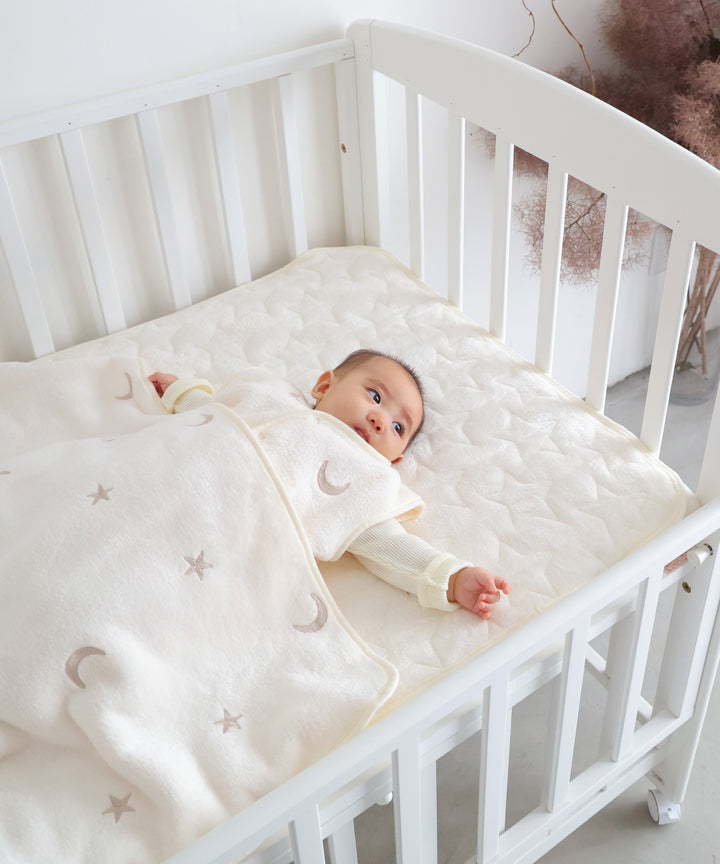 Baby Mattress Pad (Flannel)