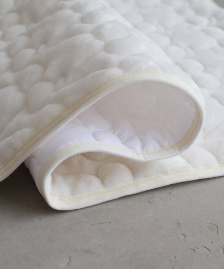 Baby Mattress Pad (Flannel)