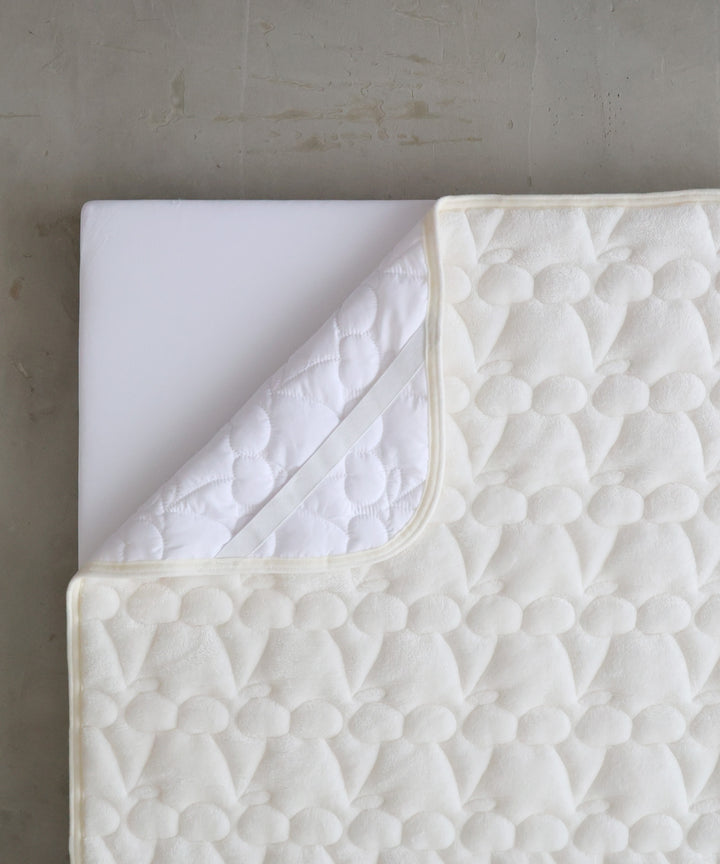 Baby Mattress Pad (Flannel)