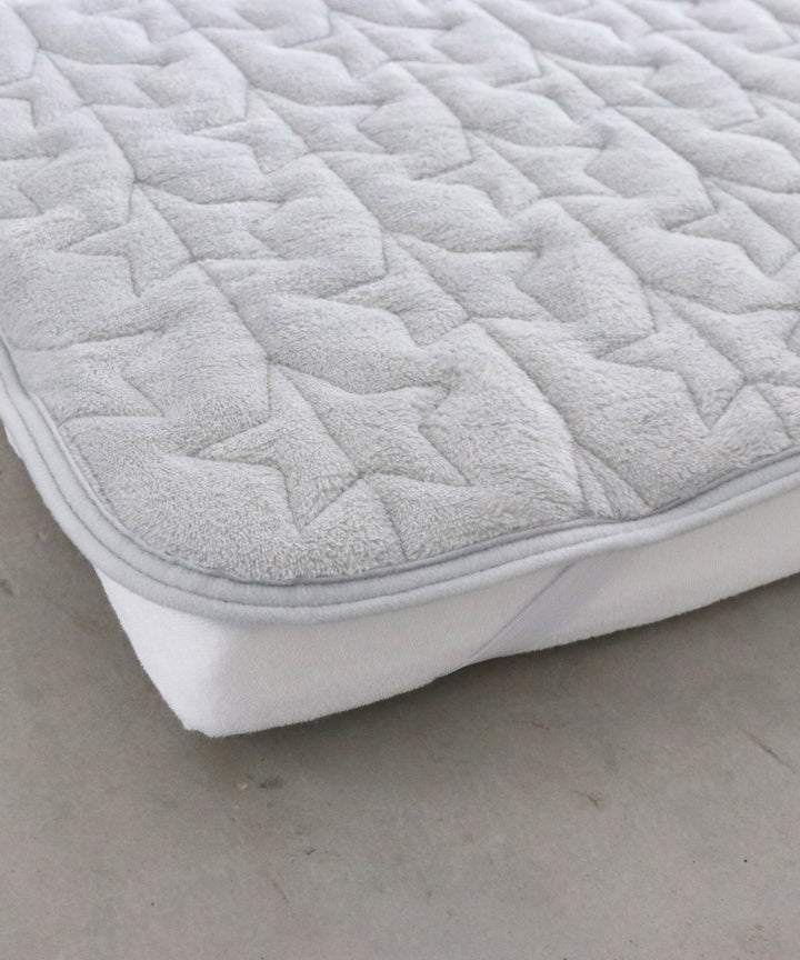 Baby Mattress Pad (Flannel)