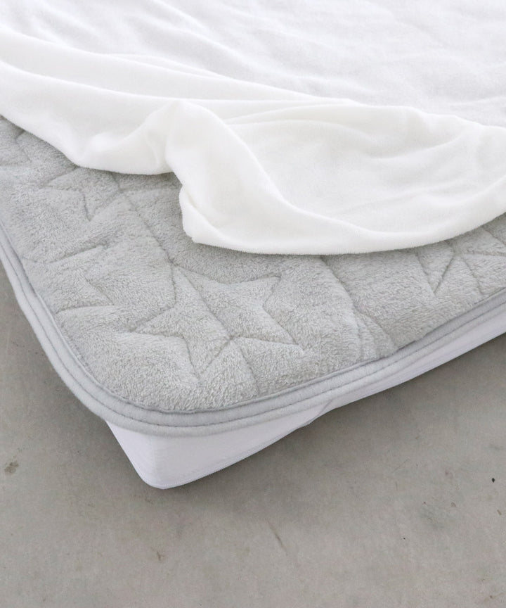 Baby Mattress Pad (Flannel)