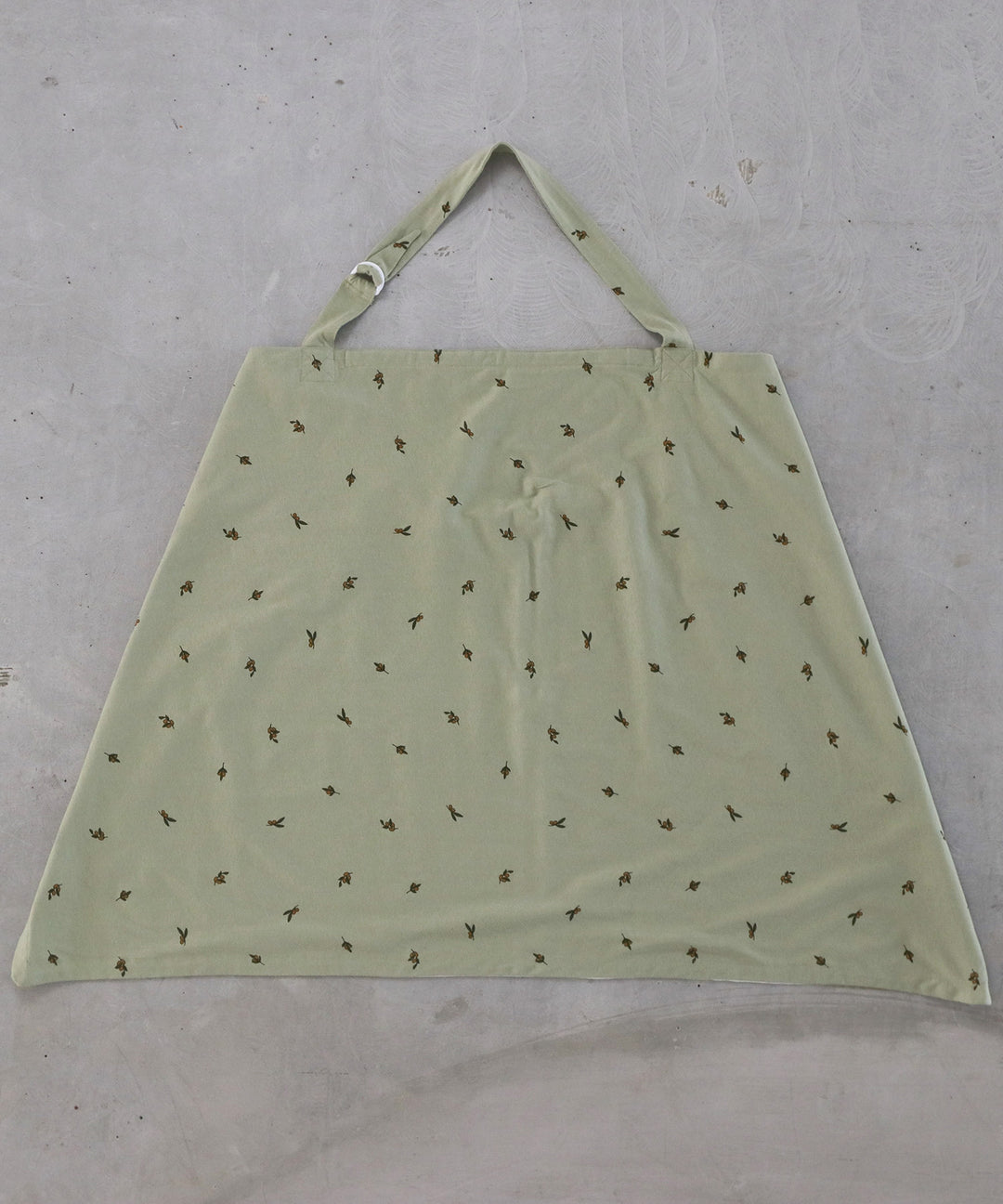 Nursing Cover with Pouch (Jersey knit × Gauze)