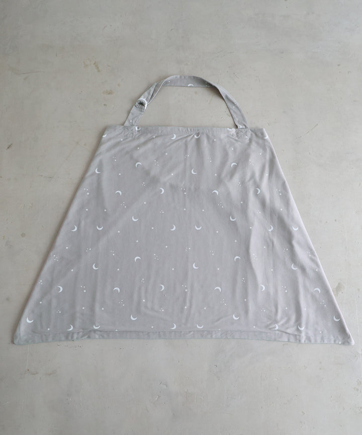 Nursing Cover with Pouch (Jersey knit × Gauze)